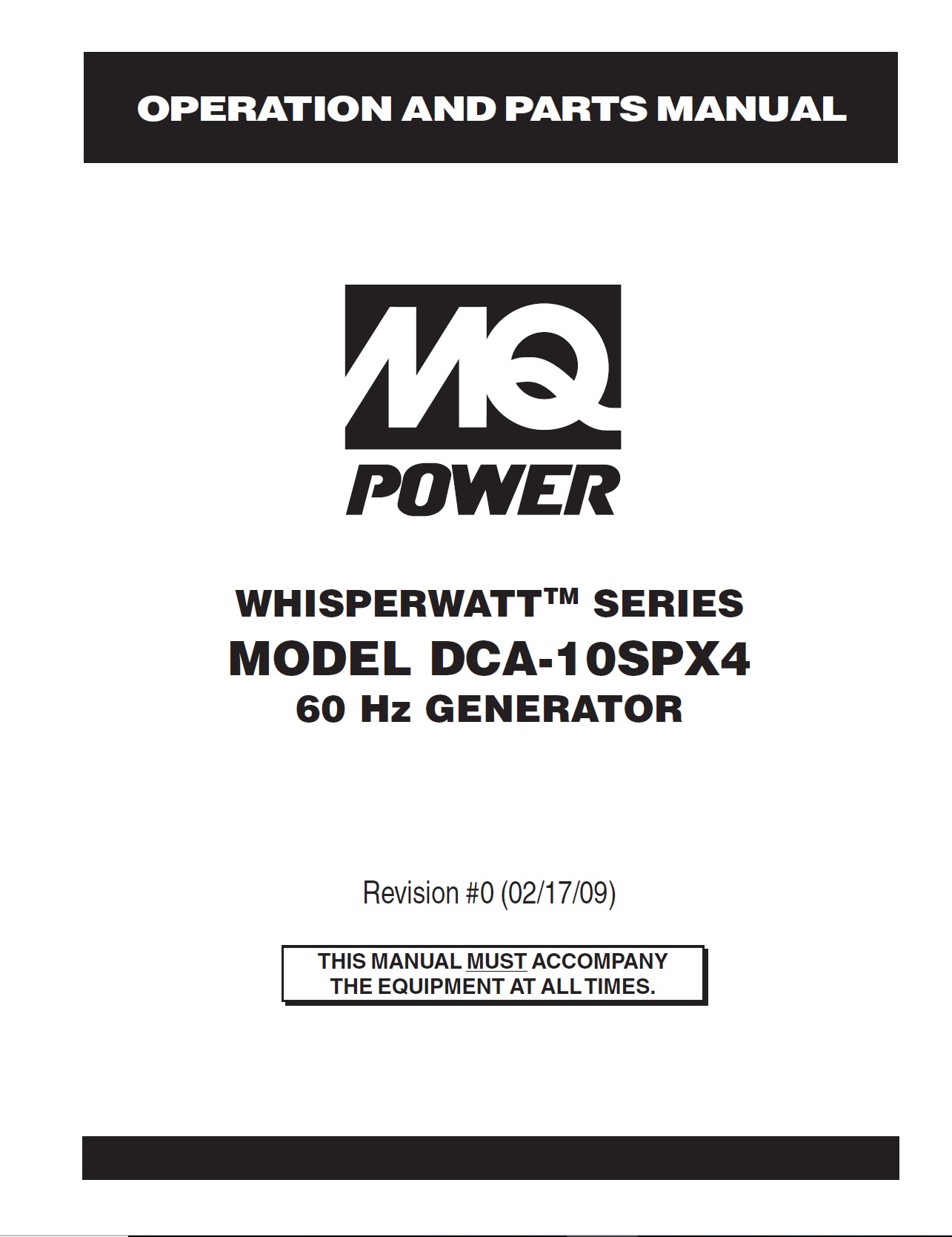 Generators-portable-whisperwatt-DCA10SPX4-rev-0-manual