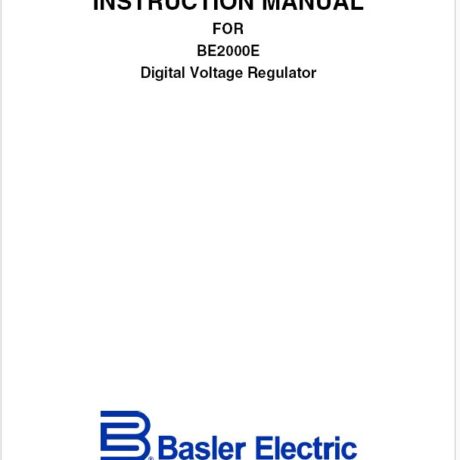 6_BE2000E Voltage Regulator Instructions thumb